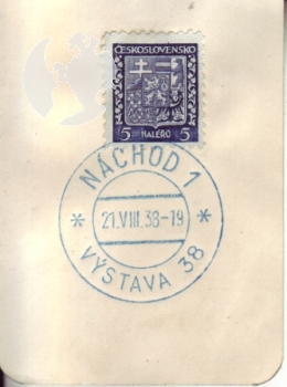 CZ 1938 08 003 ●